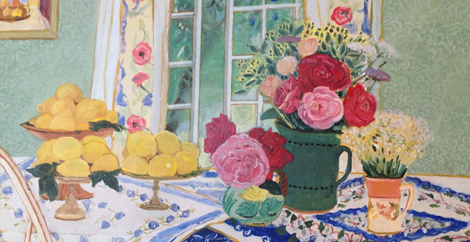 Jan Meyer Lemons and Roses