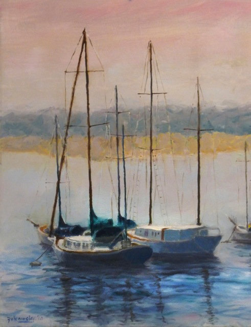 Eugene Zukowsky Page Mill View