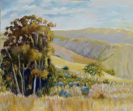 Eugene Zukowsky Pt Lobos View